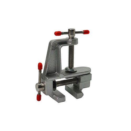 Morsetto Da Tavolo Per Gioiellieri Con Blocco Girevole Per Hobby E Lavoro 00177